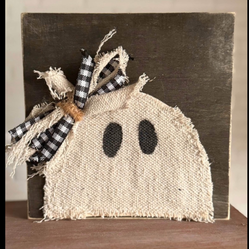 Handcrafted Ghost Sign
